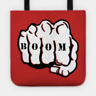 Boom Fist Tattoo Tote