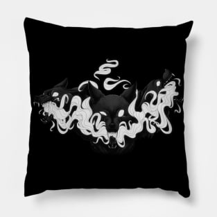 Grey Wolves Pillow