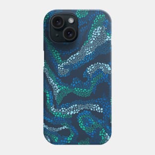 Blue Beach Waves Phone Case