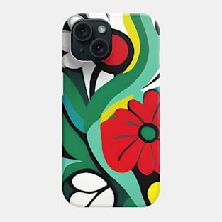 Floral Design Phone Case