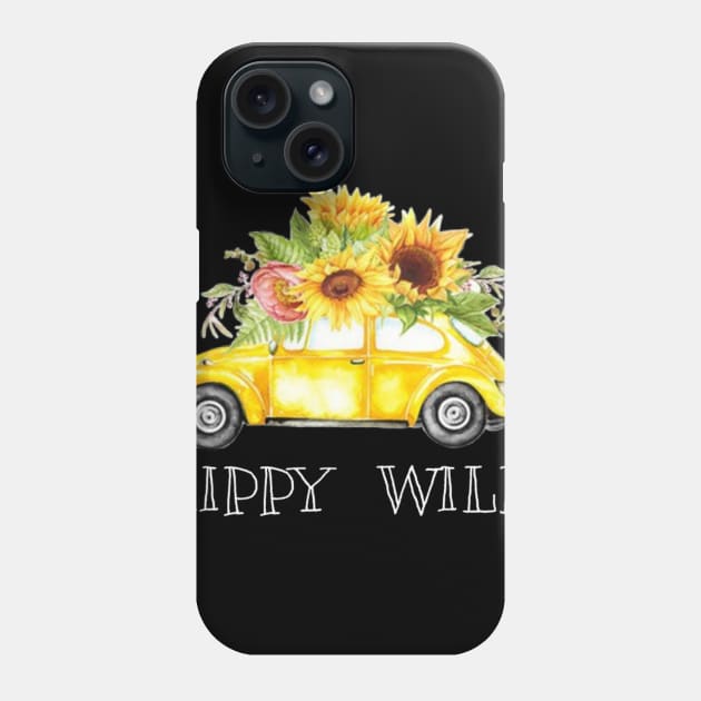 Hippy Wild Phone Case by Wild & Free Plus3