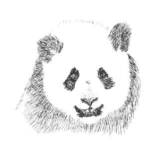 Giant Panda, endangered animal in the world T-Shirt
