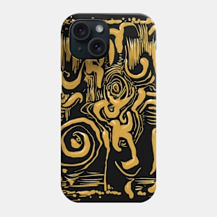 Aztec pattern - archeology design Phone Case