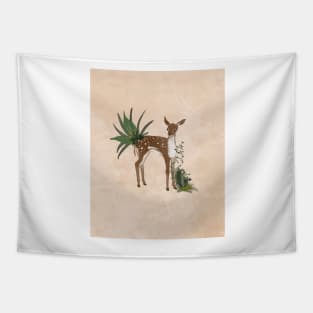 Wild Fawn Tapestry