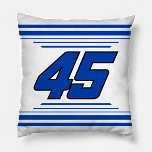 Tyler Reddick #45 2024 NASCAR Design Pillow