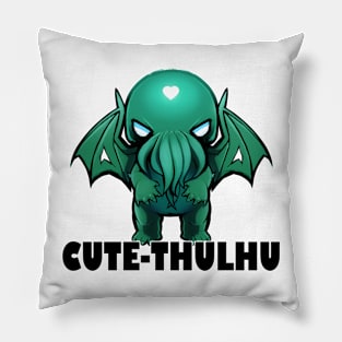 Cute-thulhu Pillow