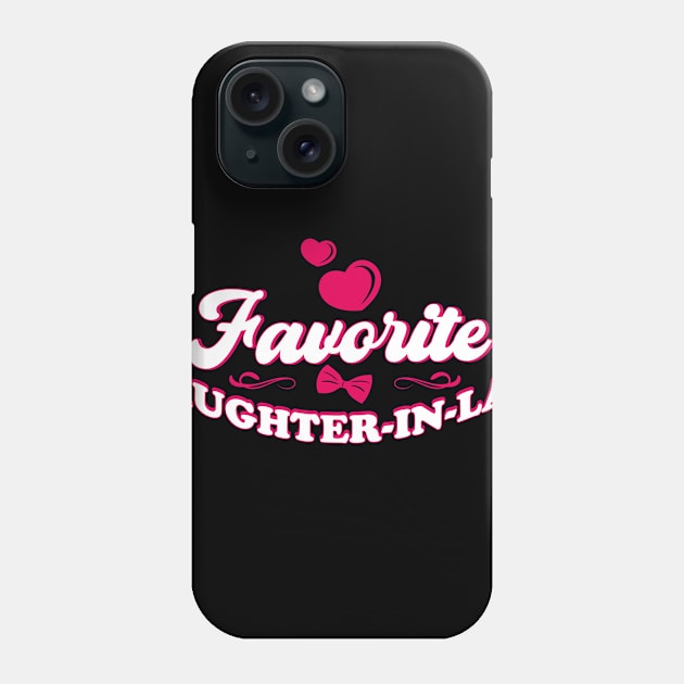 Humorous Family Daughter Daughter-In-Law Phone Case by Toeffishirts