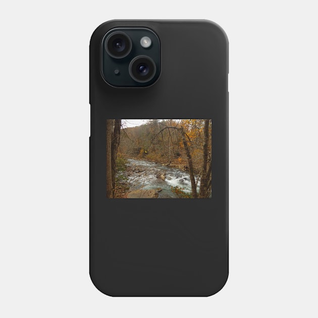 Soak Creek Tennessee Phone Case by TrapperWeasel