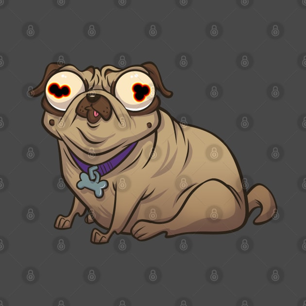 Anteater-Pug by BeezleBubRoss