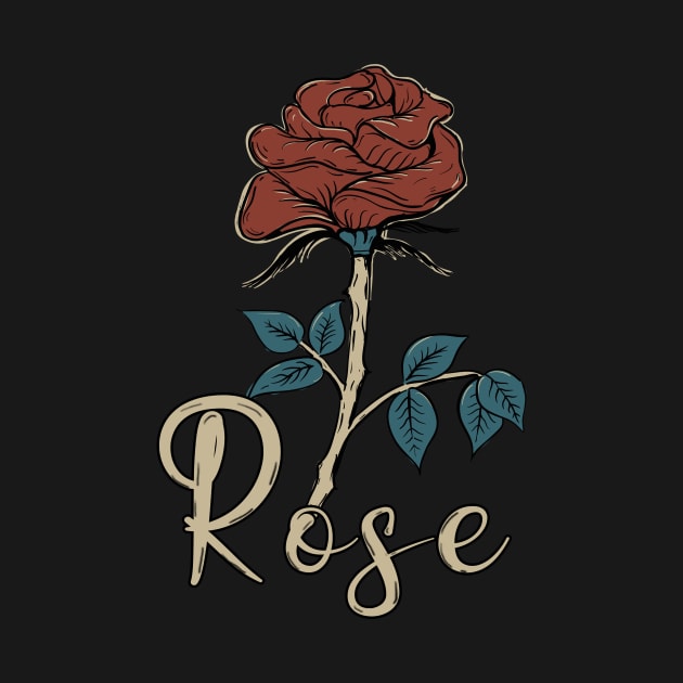 Lady  Rose by Krib_creative