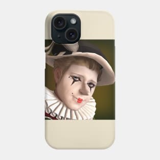 Cyrano Renaissance Clown Phone Case