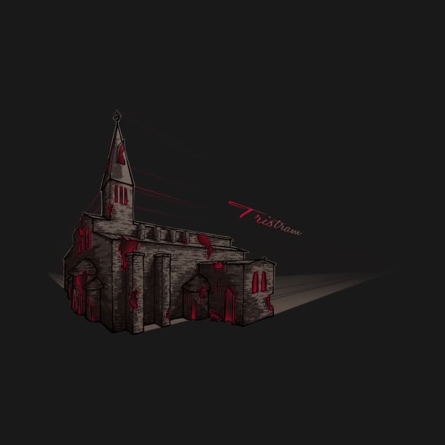 Mad king cathedral by ArryDesign