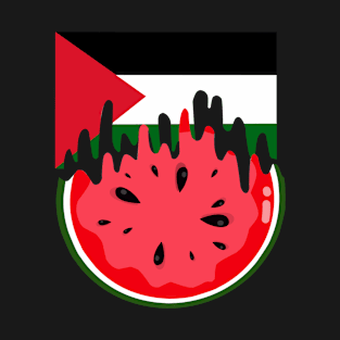 Watermelon Palestine T-Shirt