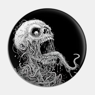 The Decay of Sanity Pin