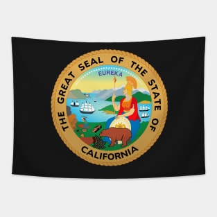 California Coat of Arms Tapestry