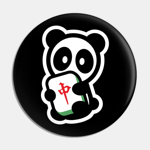 Mahjong Panda Pin by Bambu