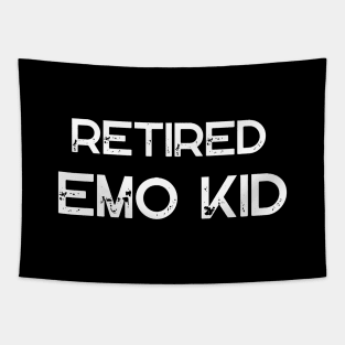 Retired Emo Kid Tapestry