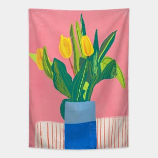 Tulips Tapestry