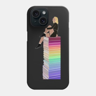 Tower of Books Phone Case
