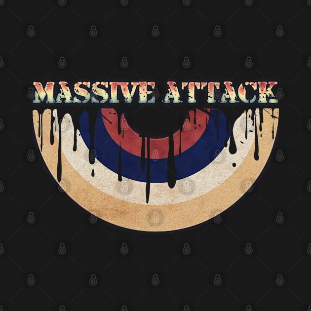 Melted Vinyl - Massive Attack by FUTURE SUSAN