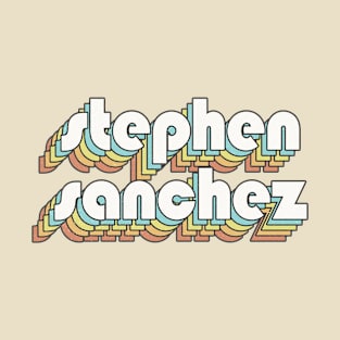 Retro Stephen Sanchez T-Shirt