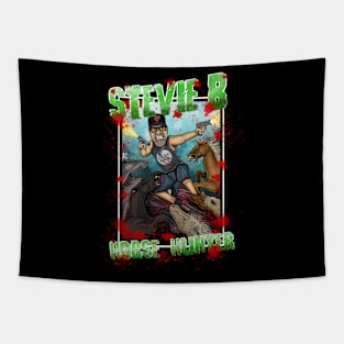 Stevie B Horse Hunter Bloody Variant Tapestry