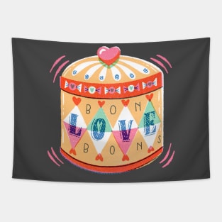 Self Care Spring Tin Love Bonbons Tapestry