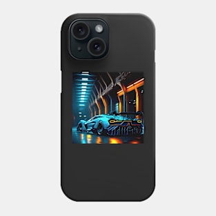 Experience the Thrill: Jaw-Dropping Image of a Supercar Phone Case