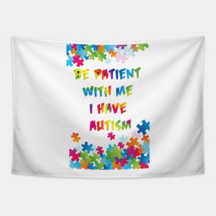 I Have Autism Awareness Tapestry