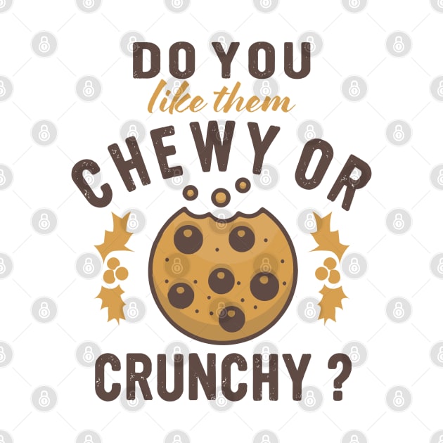 chewy or crunchy cookies baking fun baker design by FoxyDesigns95