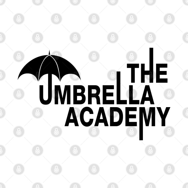 The Umbrella Academy - Black by VikingElf