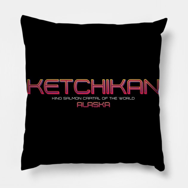 Ketchikan Pillow by wiswisna