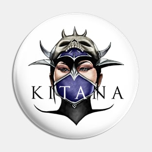 Colored Kitana Pin