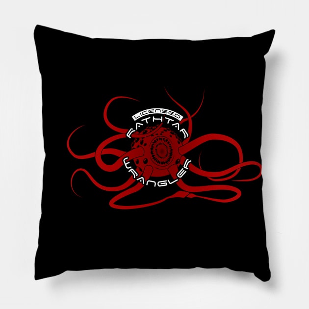 Licensed Rathtar Wrangler Pillow by DrPeper