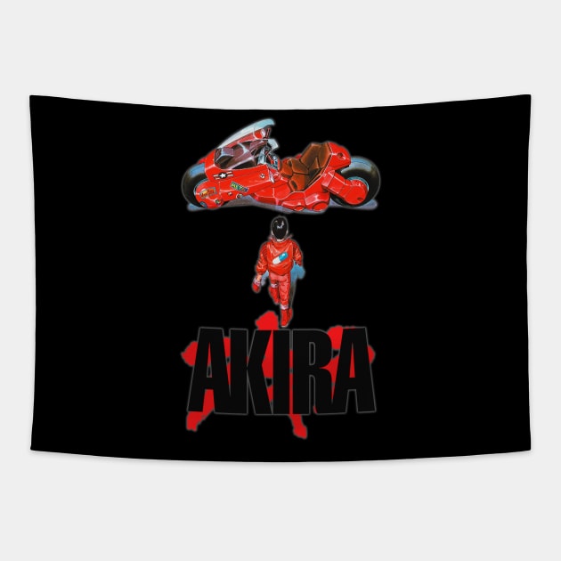 Akira Tapestry by Gumilang