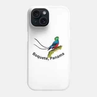 Boquete Panama Quetzal Phone Case