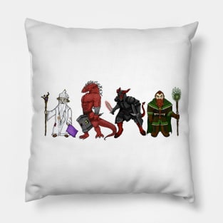 One-shot Onslaught - Core Group Pillow