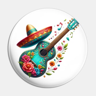 MEXICAN MUSIC Pin
