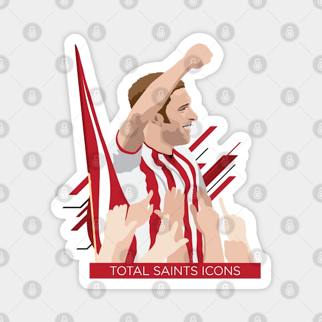 Promotion Day 'Dynamic' Magnet by Total Saints Icons