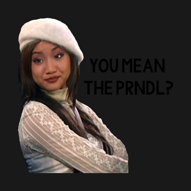 "You Mean the PRNDL?" Suite Life London Tipton by simonescha