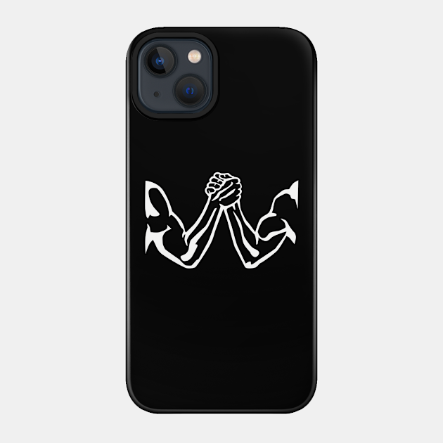 Arm wrestling - Arm Wrestling - Phone Case