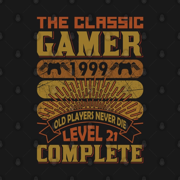 The Classic Gamer - Old Players Never die 1999 by Mande Art