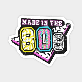 Made In The 80's Magnet