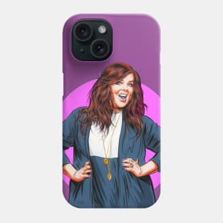 Melissa McCarthy - An illustration by Paul Cemmick Phone Case