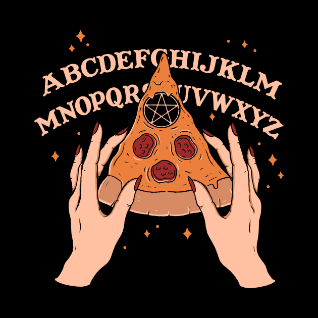 Ouija Pizza by thiagocorrea