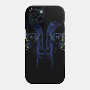 neon demons Phone Case