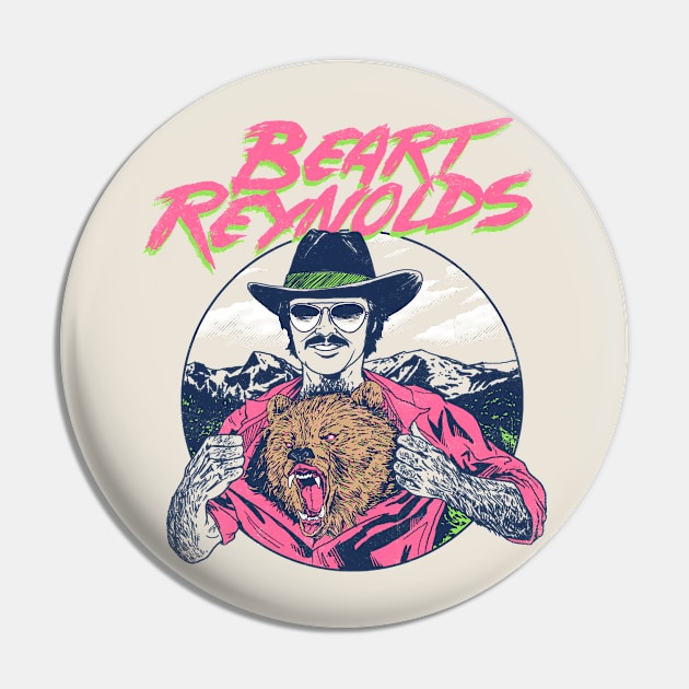 Beart Reynolds Pin by Hillary White Rabbit