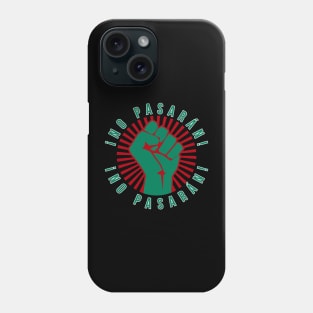 No Pasaran (Italia) Phone Case