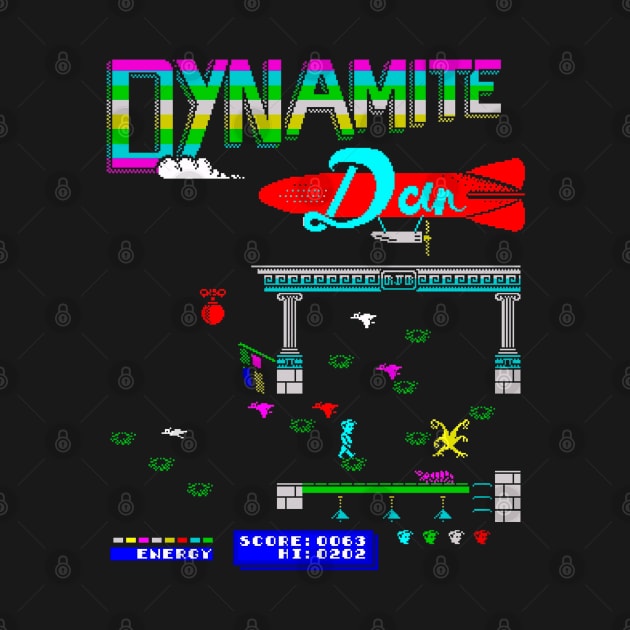 Mod.6 Arcade Dynamite Dan Video Game by parashop