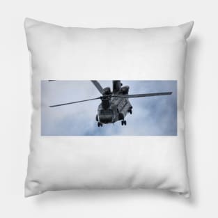 Chinook Helicopter Pillow